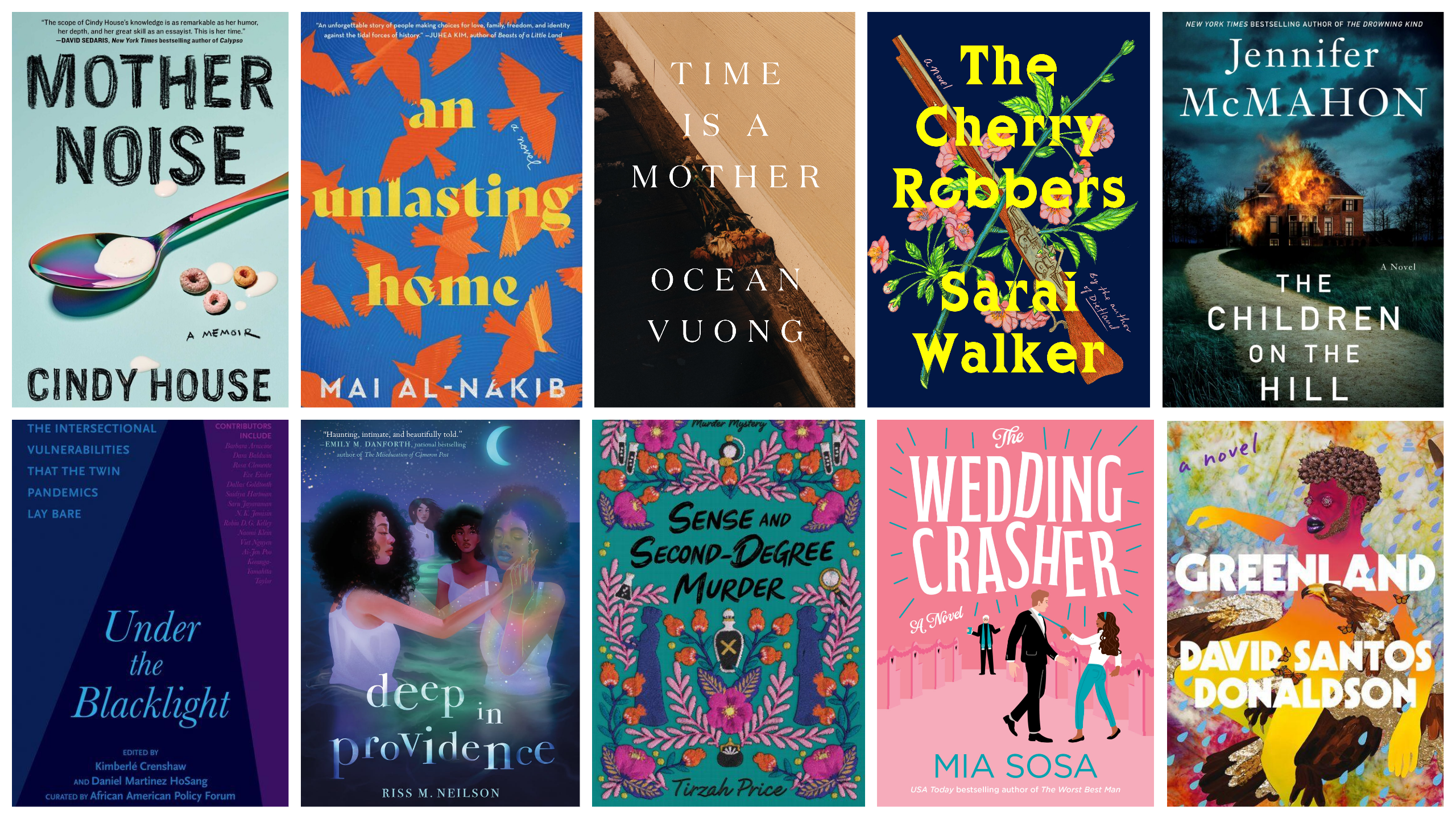 Hope springs eternal with these 10 New England reads