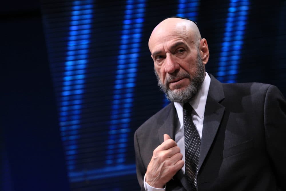 F. Murray Abraham as Shylock in 2011. (Courtesy Theatre for a New Audience/ArtsEmerson)