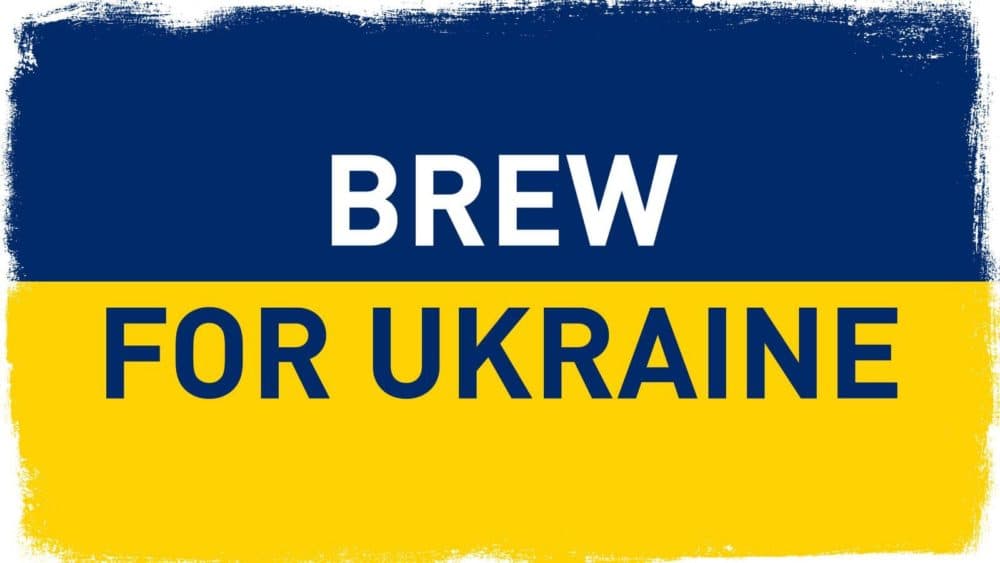 From Pravda Brewery in Lviv, Ukraine. (Courtesy)