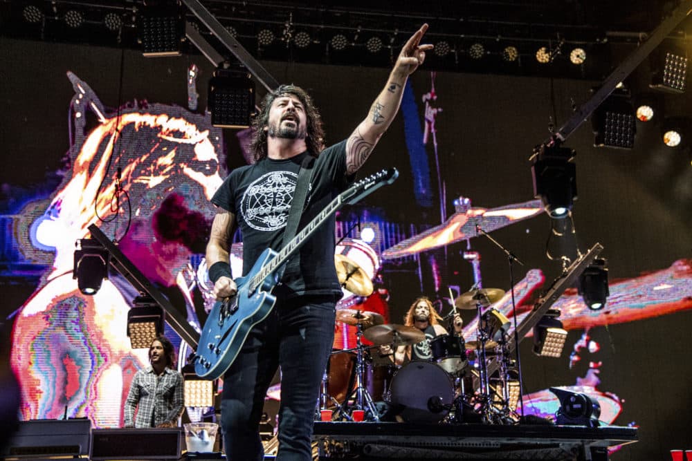 In the wake of Taylor Hawkins' death, the Foo Fighters have canceled their 2022 tour, including their appearance at Boston Calling. (AP/Invision/Amy Harris)