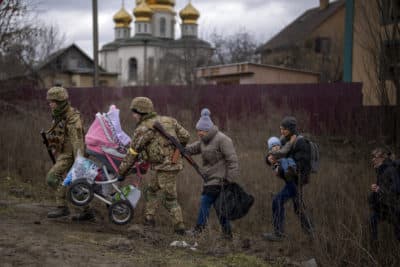 First person: Leaving Russia to avoid war in Ukraine