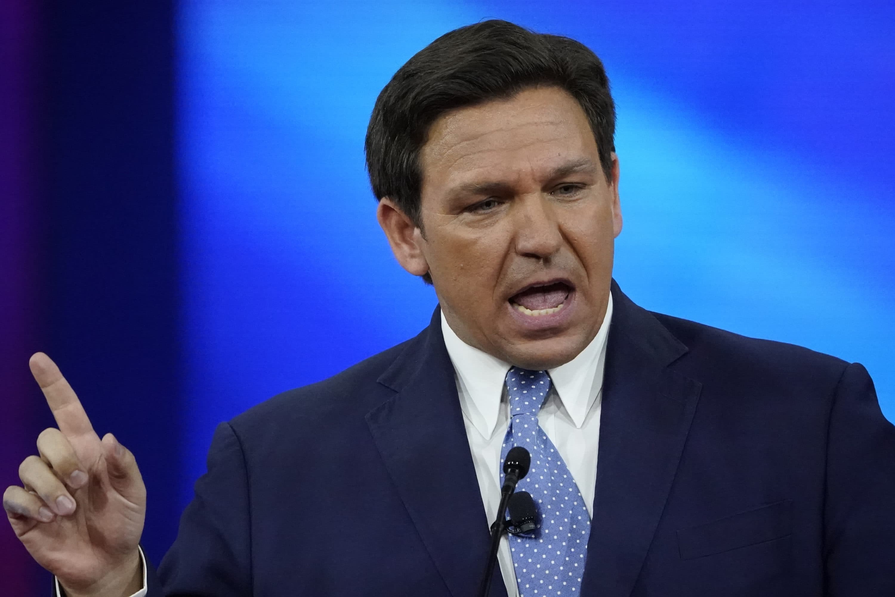 Florida Gov. Ron DeSantis. (John Raoux/AP)