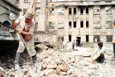 What Putin's destruction of Grozny in 1999 means for Ukraine now