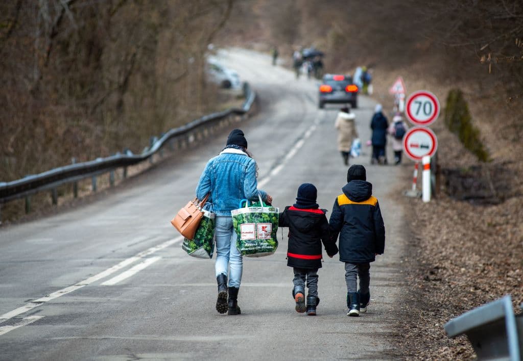 500,000 Ukrainians have fled so far. What does it mean to lose your home, your life?