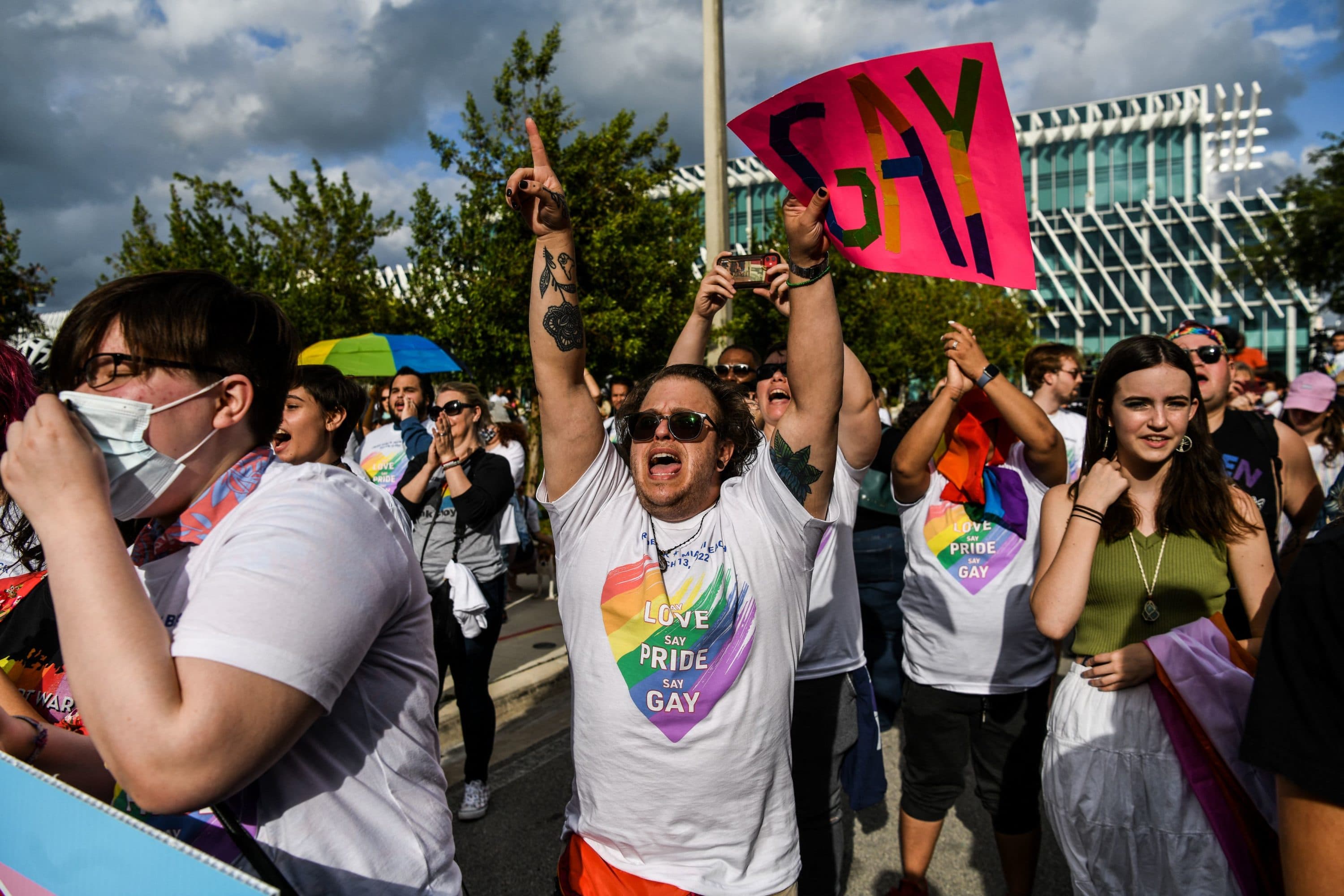 Florida is outlawing the one thing that helped gay kids like me