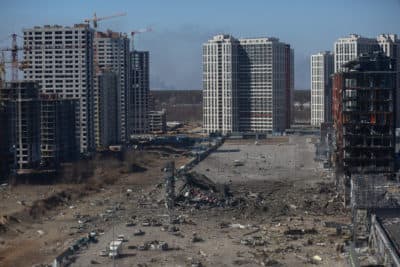 As Russian invaders approach, former Mass. couple goes about life in native Kyiv