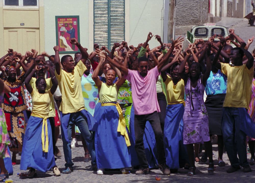 A still from Flora Gomes' 2002 film &quot;My Voice.&quot; (Courtesy Harvard Film Archive)