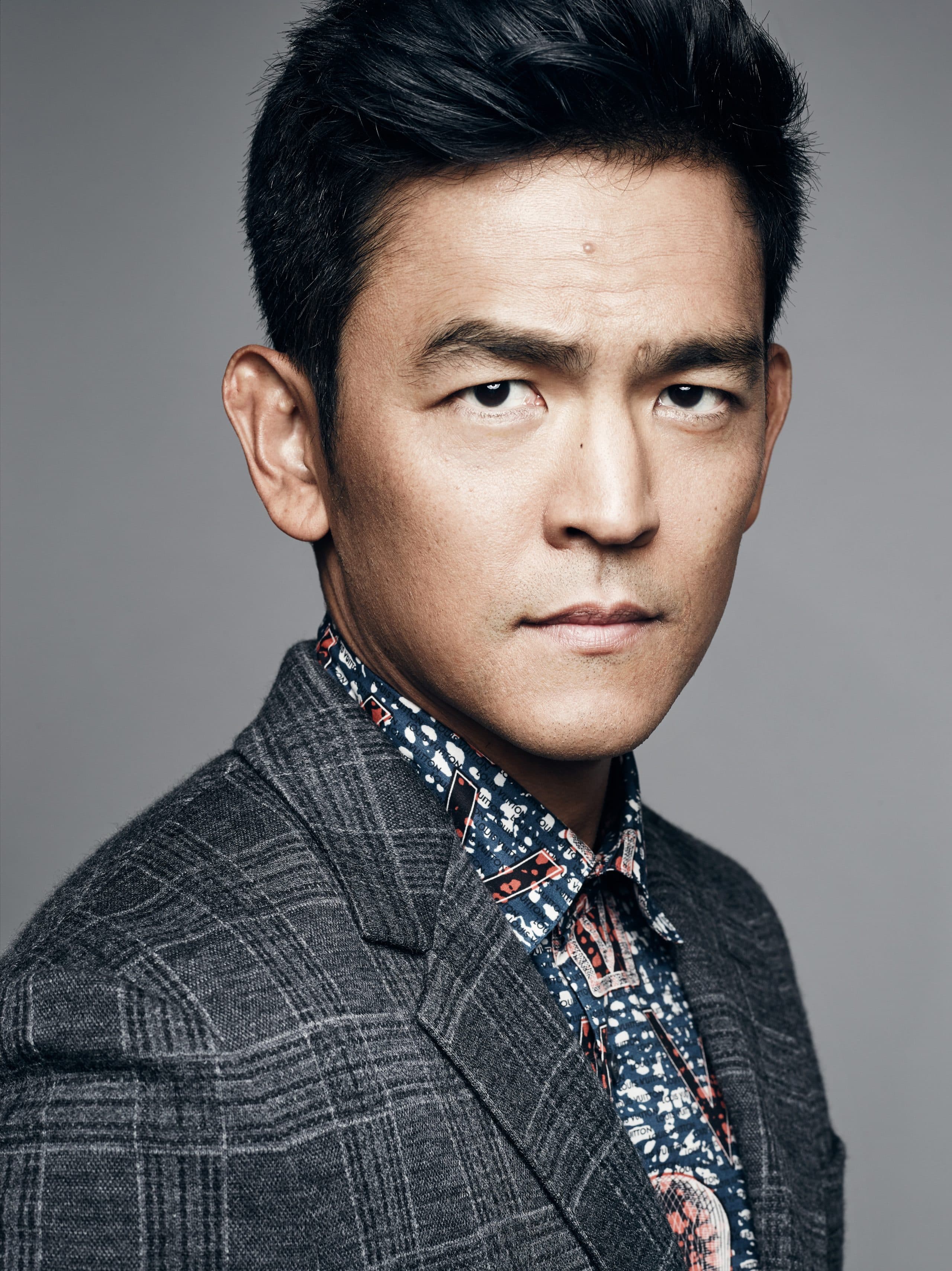 John Cho. (Ben Joarwas)a