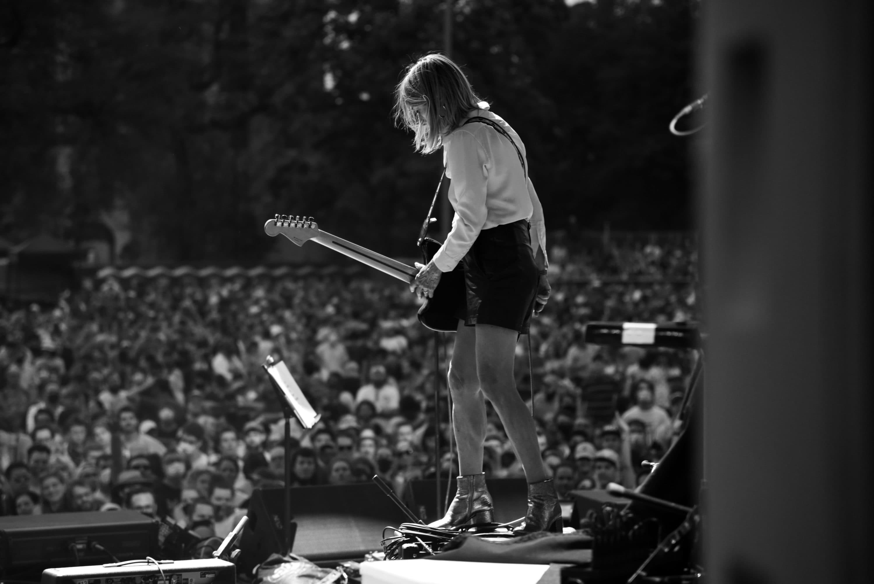 Sonic Youth s Kim Gordon Strikes Out On A Solo Tour WBUR News