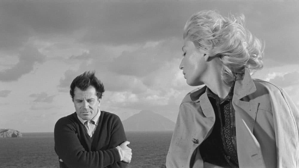 A still from Michelangelo Antonioni's 1960 film &quot;L'Avventura.&quot; (Courtesy Janus Films)