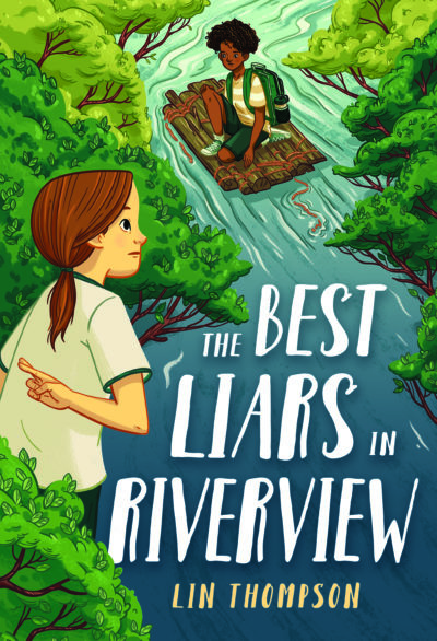 The cover of Lin Thompson's "The Best Liars in Riverview." (Courtesy Hachette Book Group)