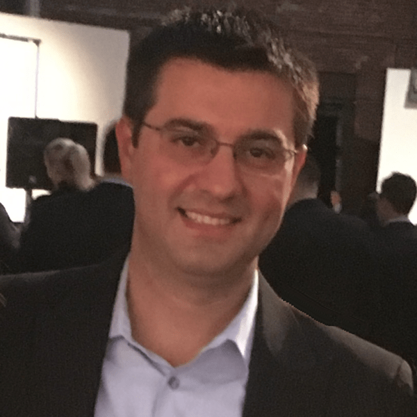 Headshot of Lorenc Ashiku