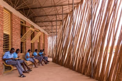 Pritzker winner Diébédo Francis Kéré wants to 'create beauty for the most underserved populations'