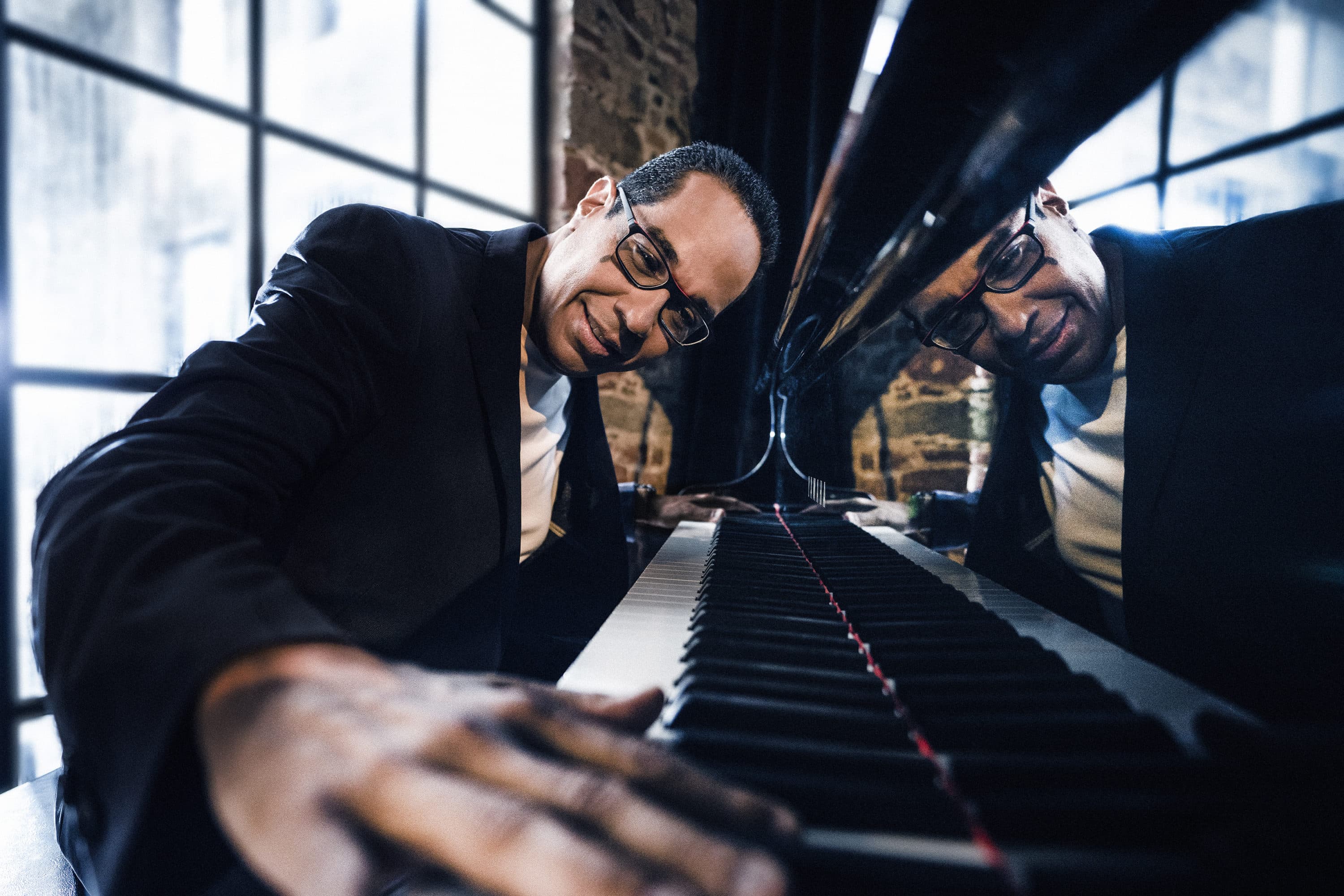 Panamanian-born and Boston-based jazz pianist and composer Danilo Pérez
(Courtesy of Berklee College of Music)