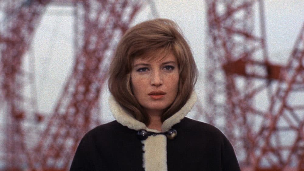 Monica Vitti in &quot;Red Desert.&quot; (Courtesy Janus Films)