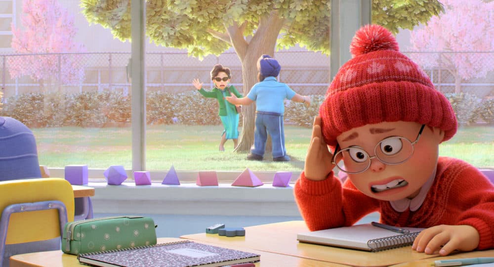 In Disney and Pixar’s all-new original feature film “Turning Red,” confident-but-dorky teenager Mei Lee is torn between staying her mother’s dutiful daughter and the chaos of adolescence. And Mei Lee’s mother has very strong feelings about it all. (Disney/Pixar. All Rights Reserved.