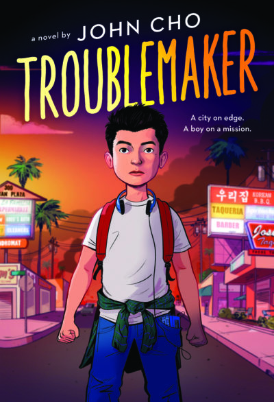 "Troublemaker" by John Cho