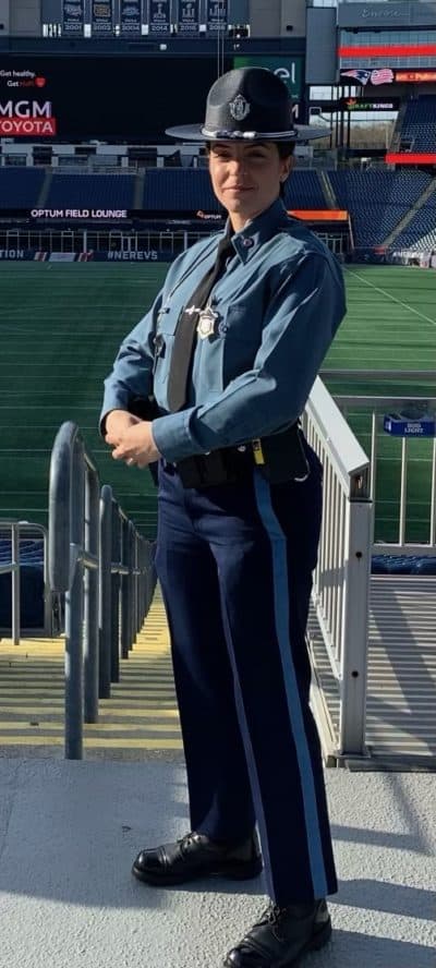 Trooper Tamar Bucci. (Courtesy Massachusetts State Police)