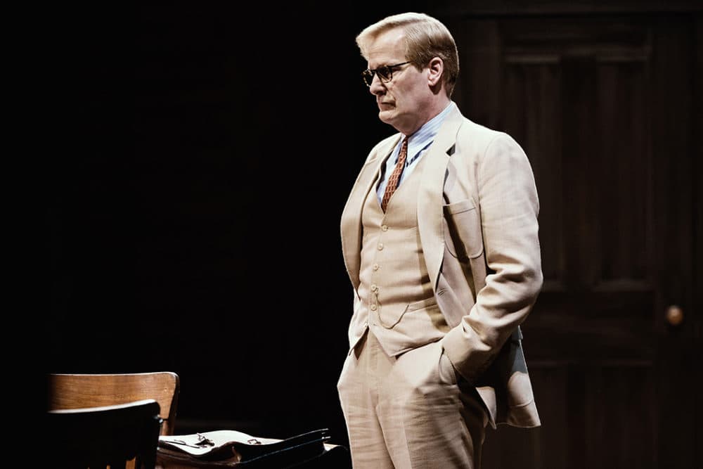 Jeff Daniels as Atticus Finch in &quot;To Kill a Mockingbird&quot; on Broadway. (Courtesy Julieta Cervantes)