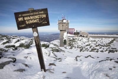 Climate change is coming for New England's highest peak