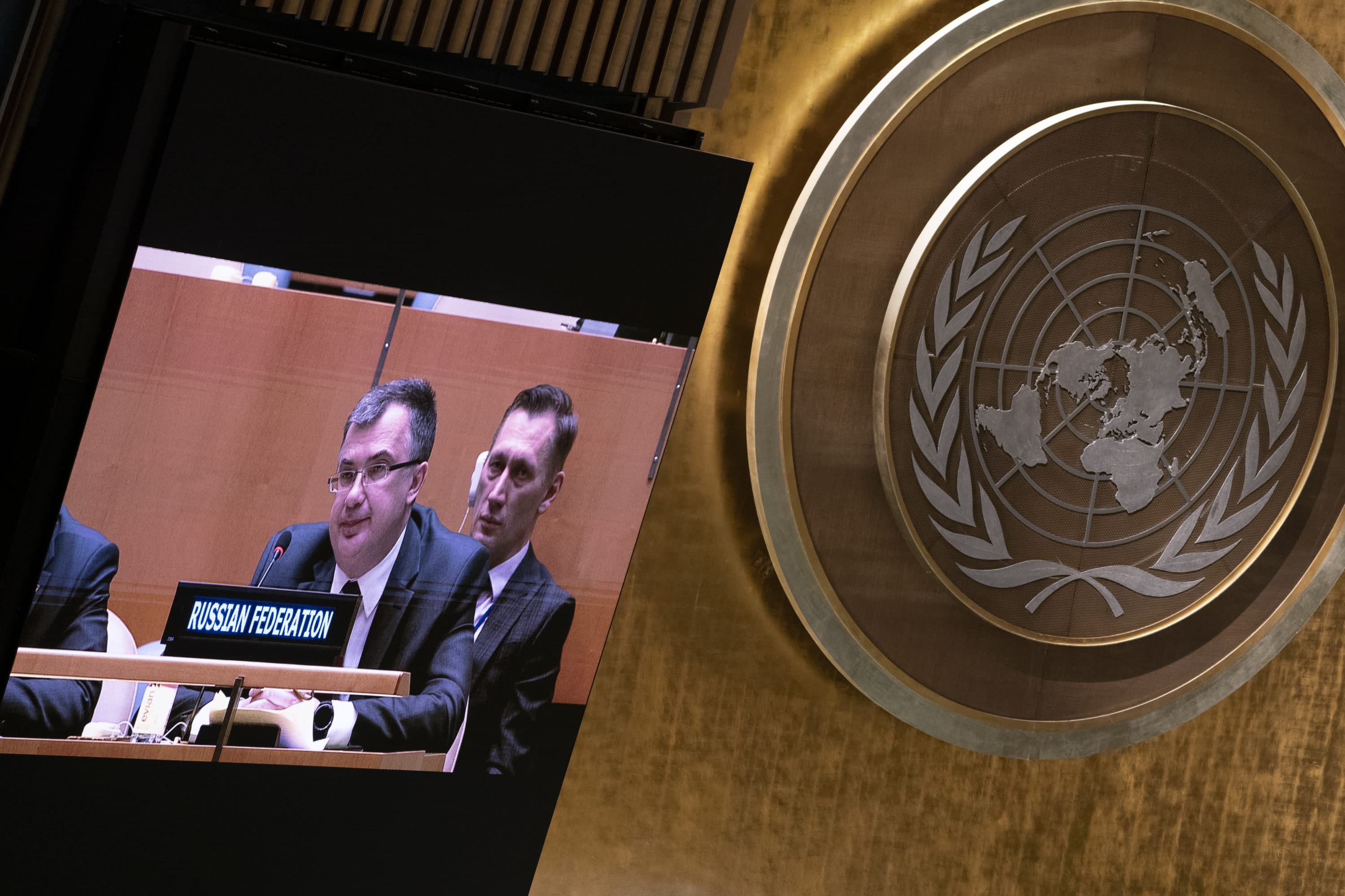 Russia suspended from U.N. Human Rights Council