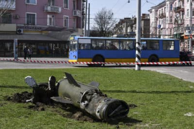 Missile kills at least 50 at crowded Ukrainian train station