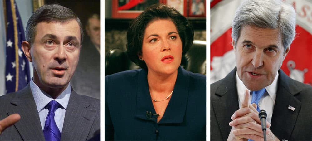 Former Lt. Gov. Paul Cellucci went on to become governor. Jane Swift became acting governor. And John Kerry became a U.S. Senator and Secretary of State. 