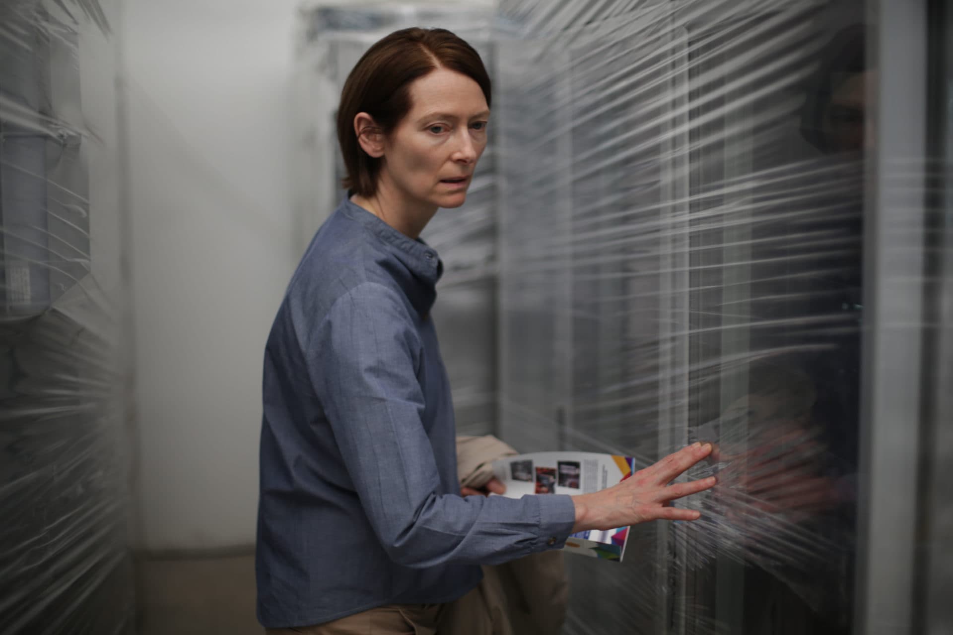 Tilda Swinton in &quot;Memoria.&quot; (Courtesy NEON)