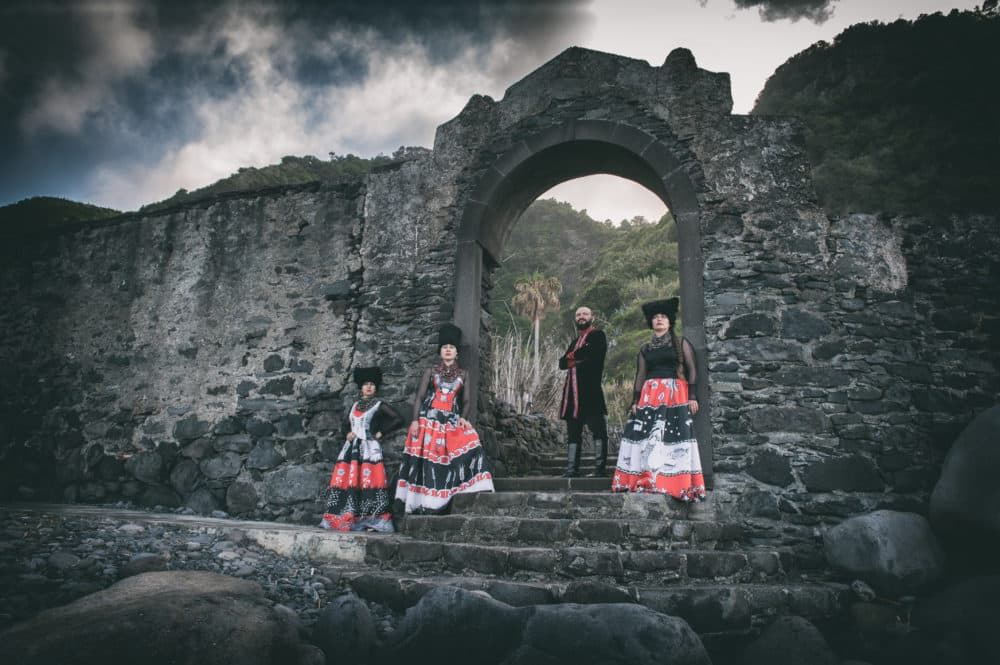 DakhaBrakha, a world music quartet from Kyiv, Ukraine. (Andriy Petryna)