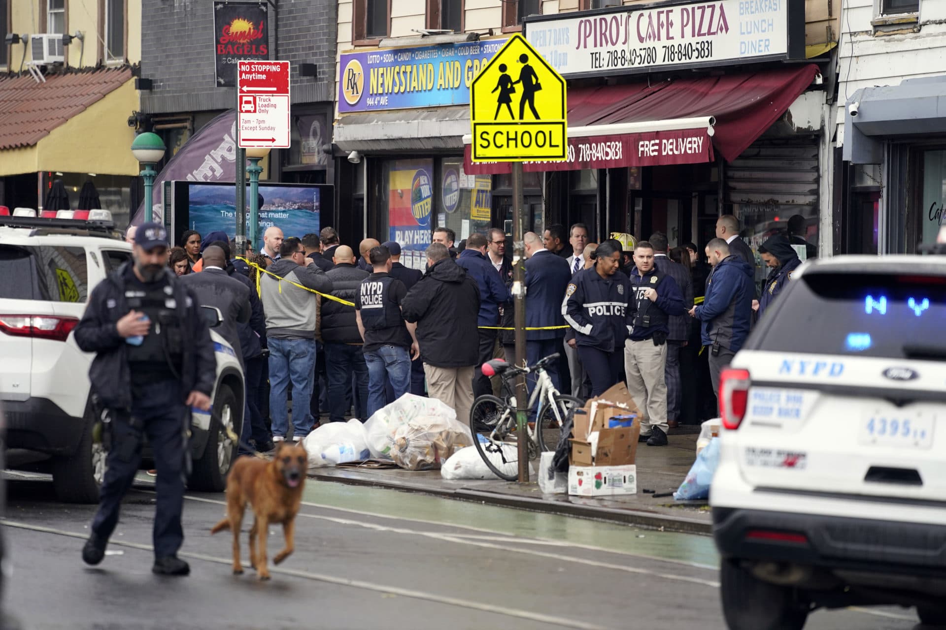 Gunman opens fire on Brooklyn subway; at least 16 injured | WBUR News
