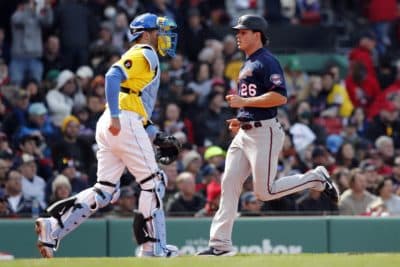 Red Sox's Plawecki, 2 staff members test positive for COVID
