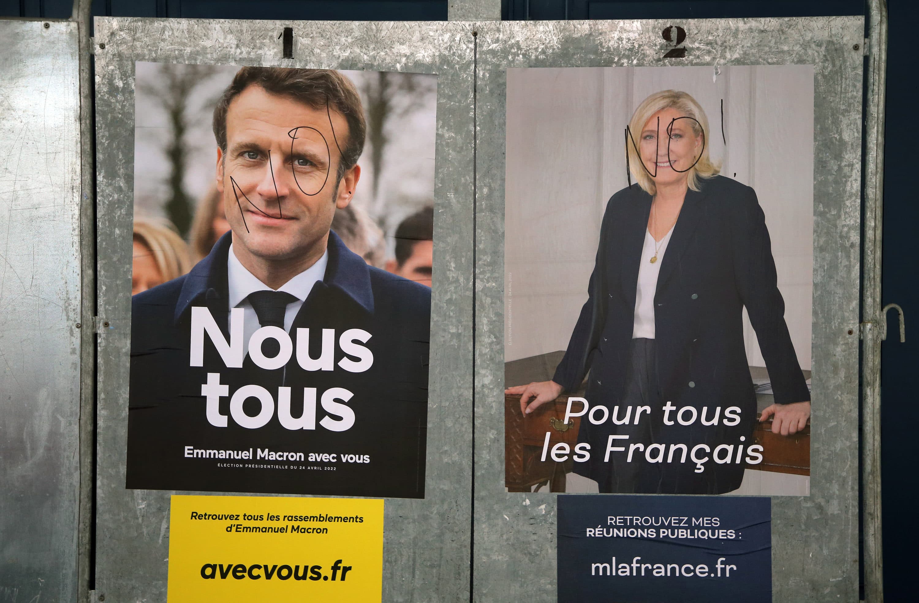 French far-right leader Marine Le Pen announces 2022 presidential bid