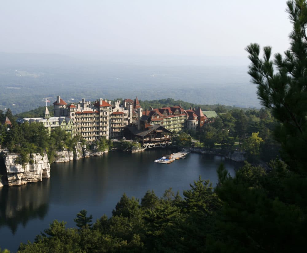 A view of the Mohonk Mountain House in New Paltz, N.Y. (Mike Groll/AP)