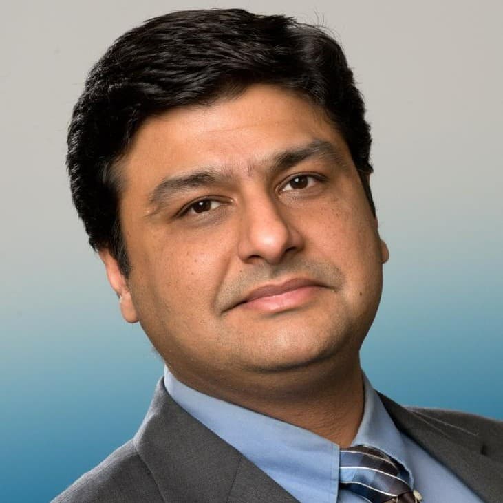 Headshot of Asif Merchant