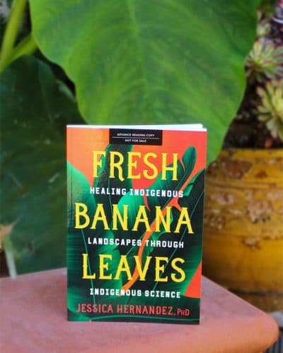 “Fresh Banana Leaves: Healing Indigenous Landscapes Through Indigenous Science.&quot;