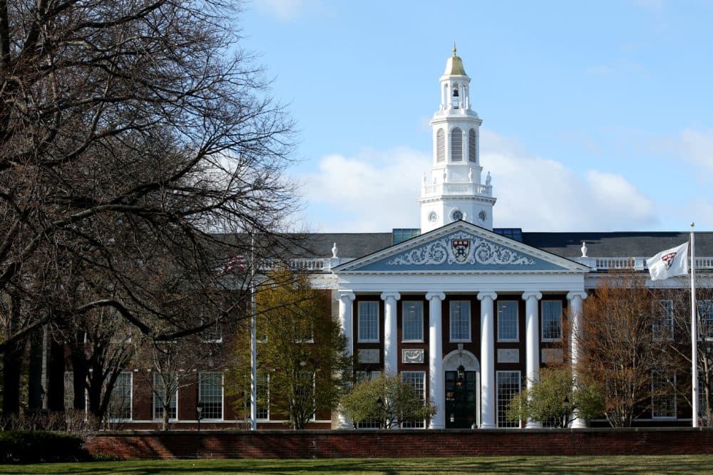 Harvard University has set up a $100 million fund to address inequities. (Maddie Meyer/Getty Images)