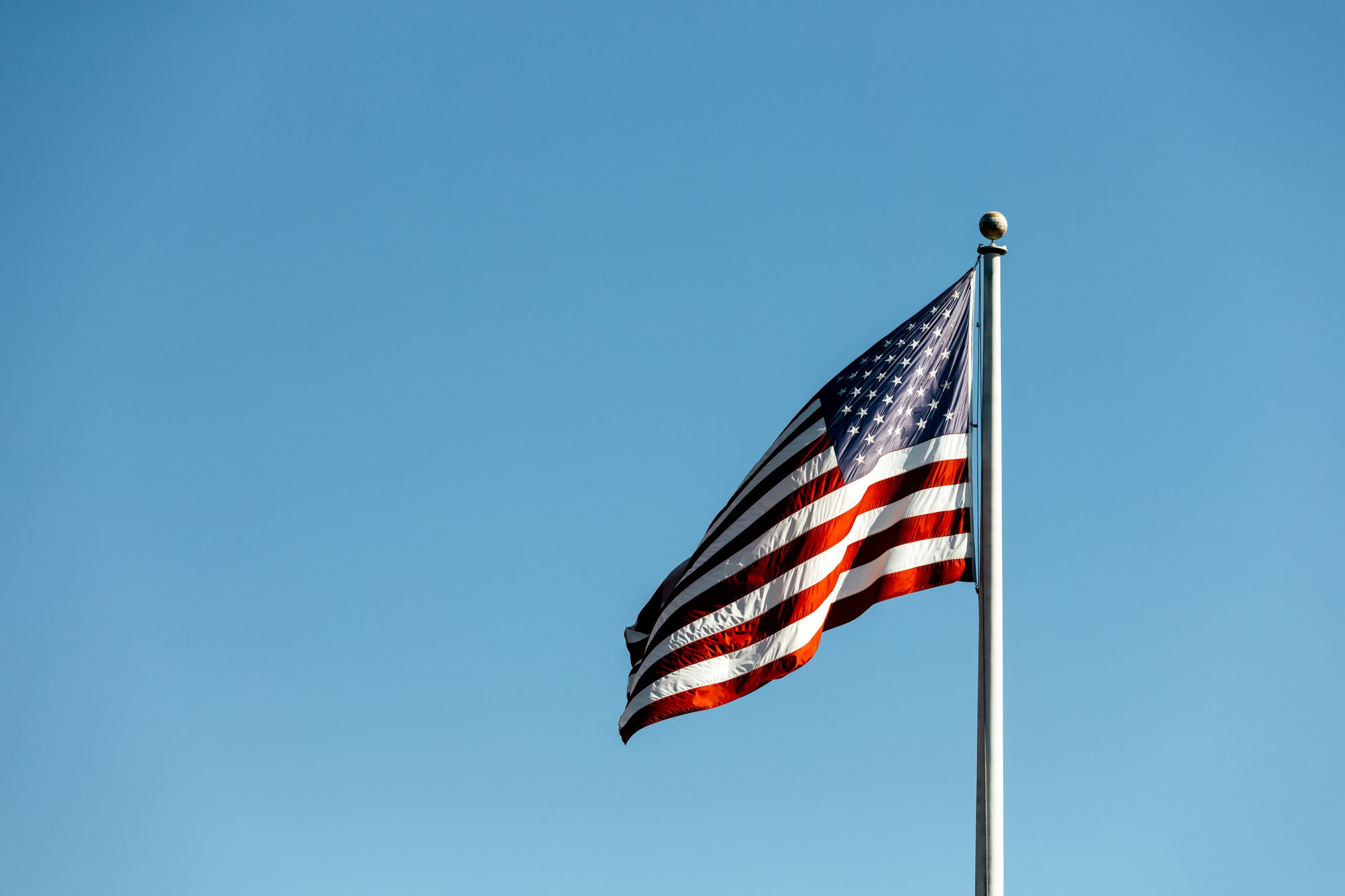 Patriotism isn't measured by a 1,776 foot flagpole