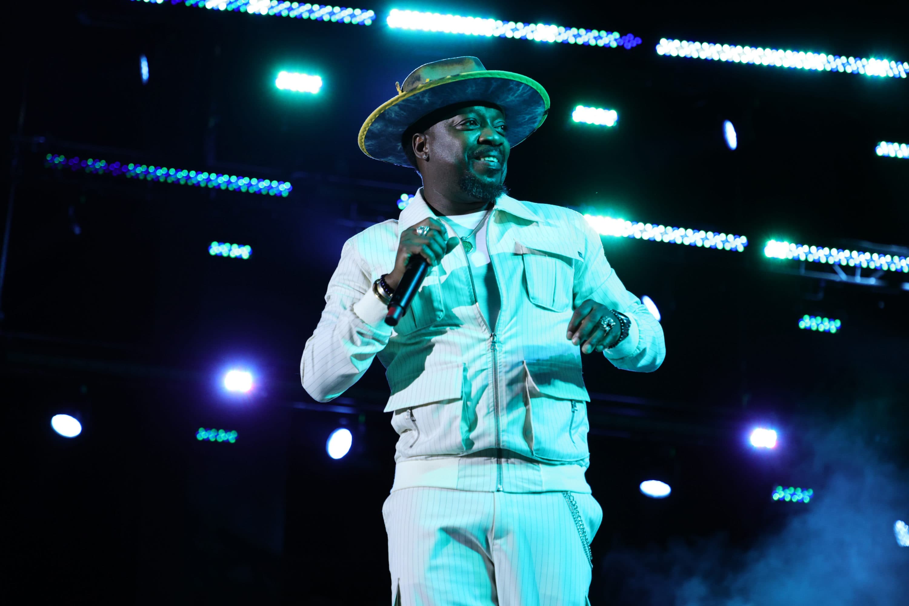 On 'Love Is The New Black,' R&B soul singer Anthony Hamilton endures the pain of life