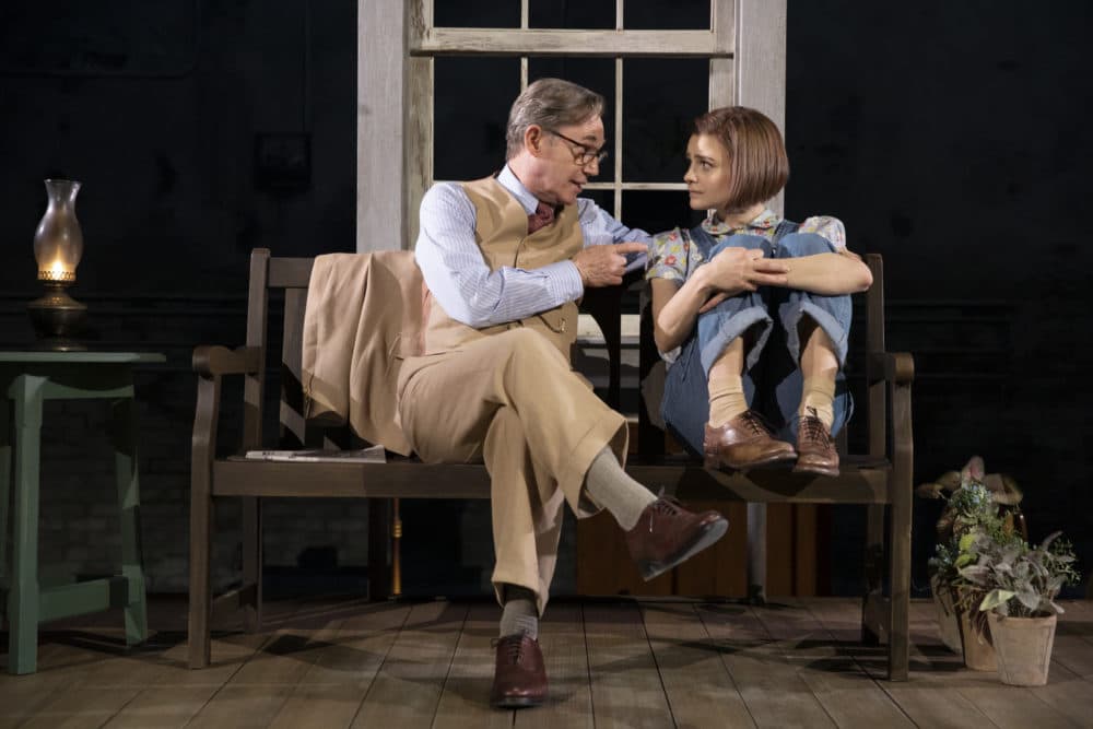 Richard Thomas as Atticus Finch and Melanie Moore as Scout in &quot;Harper Lee's 'To Kill a Mockingbird.' &quot;) (Courtesy Julieta Cervantes)