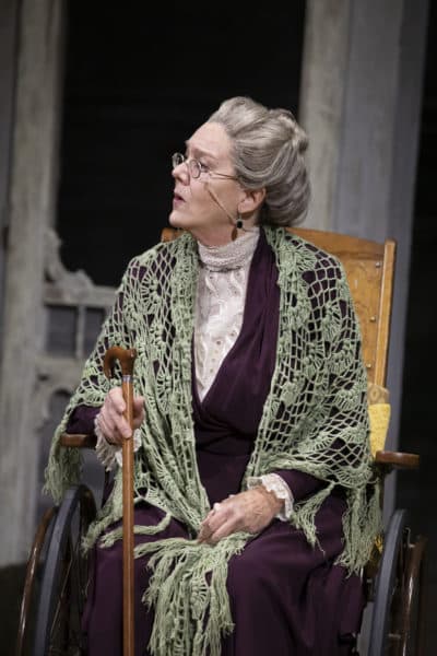 Mary Badham, who played Scout in the original film, is Mrs. Dubose in the production at the Citizens Bank Opera House. (Courtesy Julieta Cervantes)