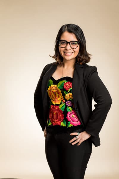 Jessca Hernandez, author of &quot;Fresh Banana Leaves: Healing Indigenous Landscapes Through Indigenous Science.&quot; (Courtesy)