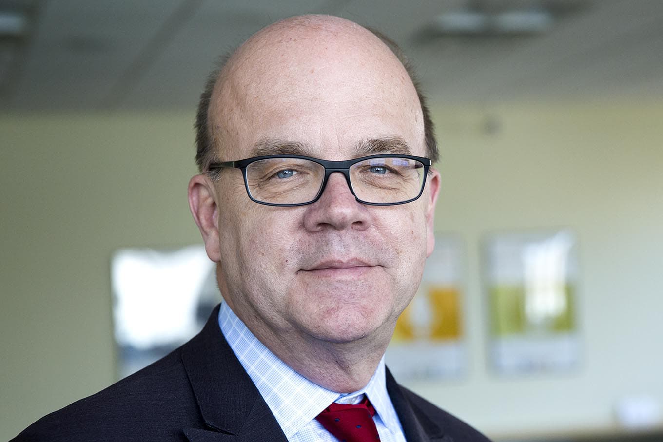 Rep. Jim McGovern, Congressman for the Second District of Massachusetts. (Robin Lubbock/WBUR)