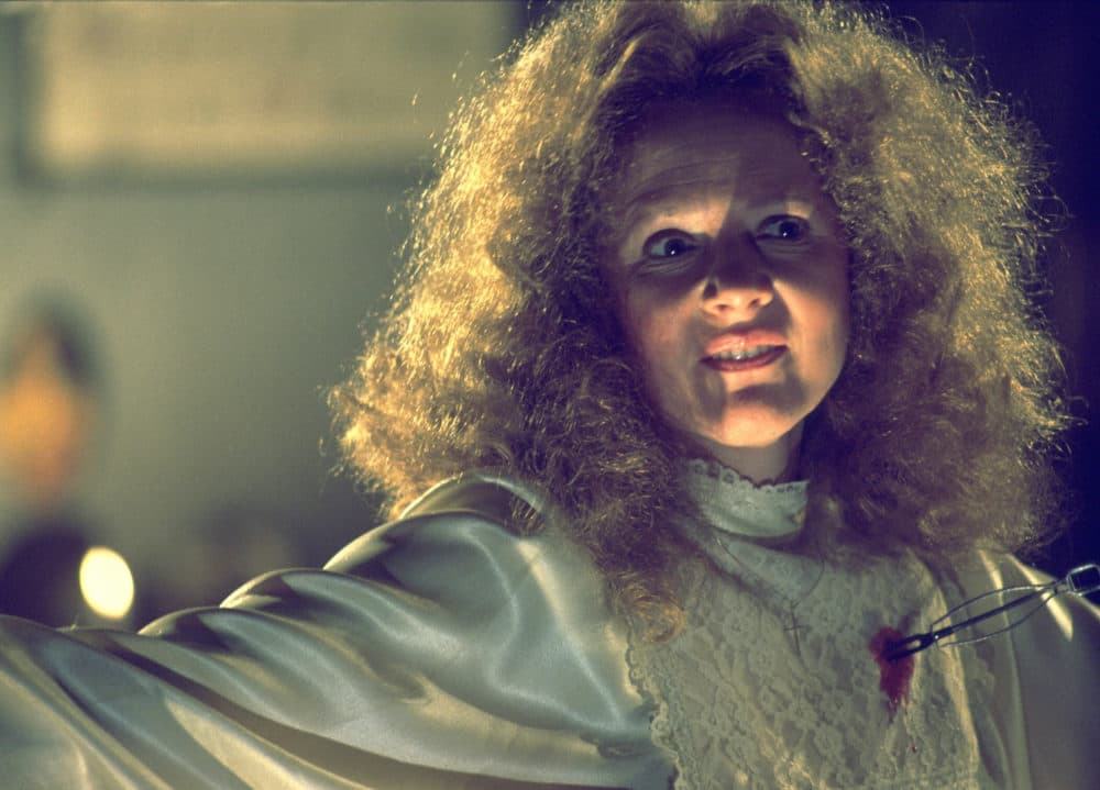 Piper Laurie as Margaret White in &quot;Carrie&quot; (1976). (Courtesy United Artists/Photofest)