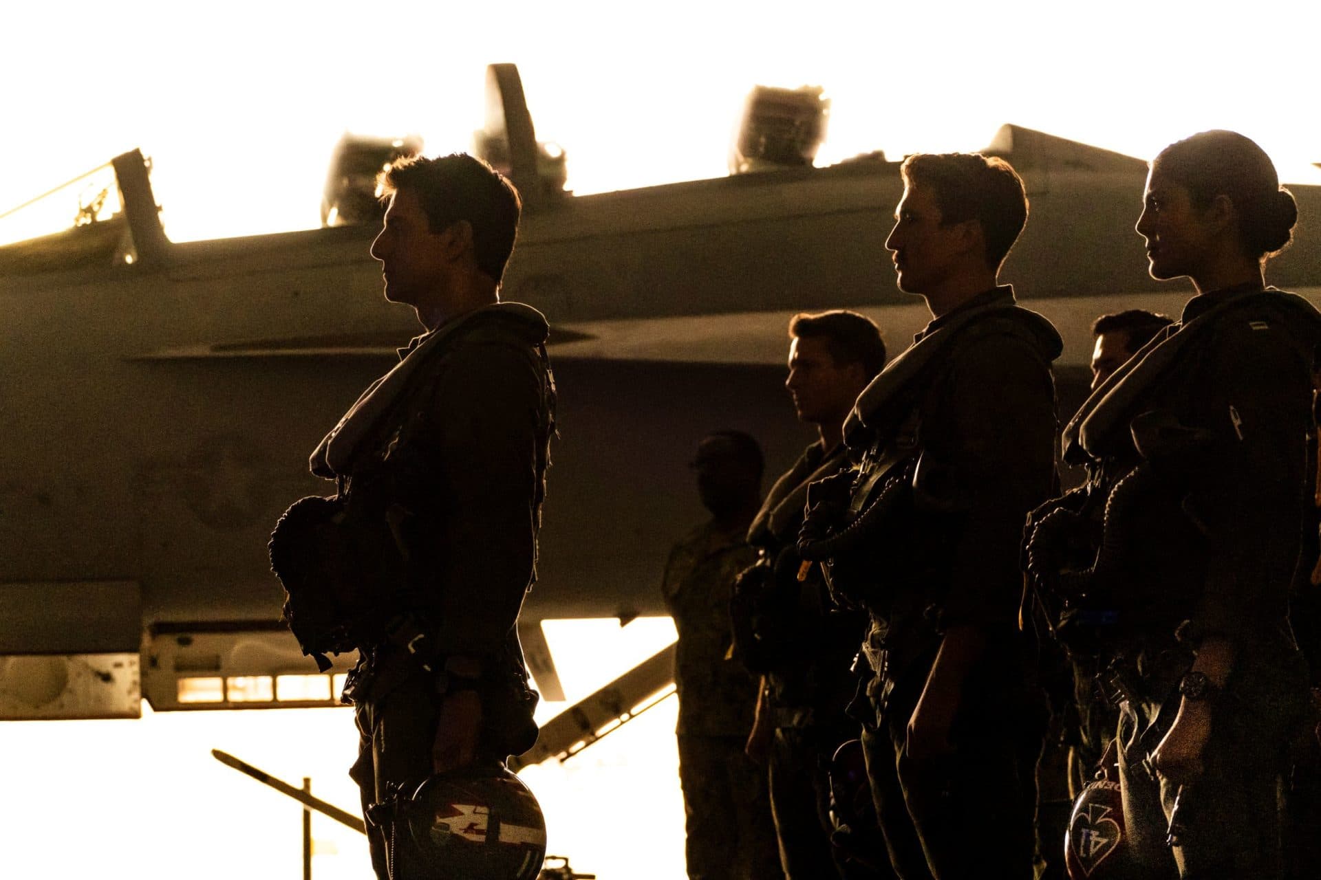 A still from &quot;Top Gun: Maverick.&quot; (Courtesy Paramount Pictures)