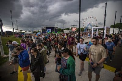 Boston Calling resumes after festival-goers evacuated due to severe weather