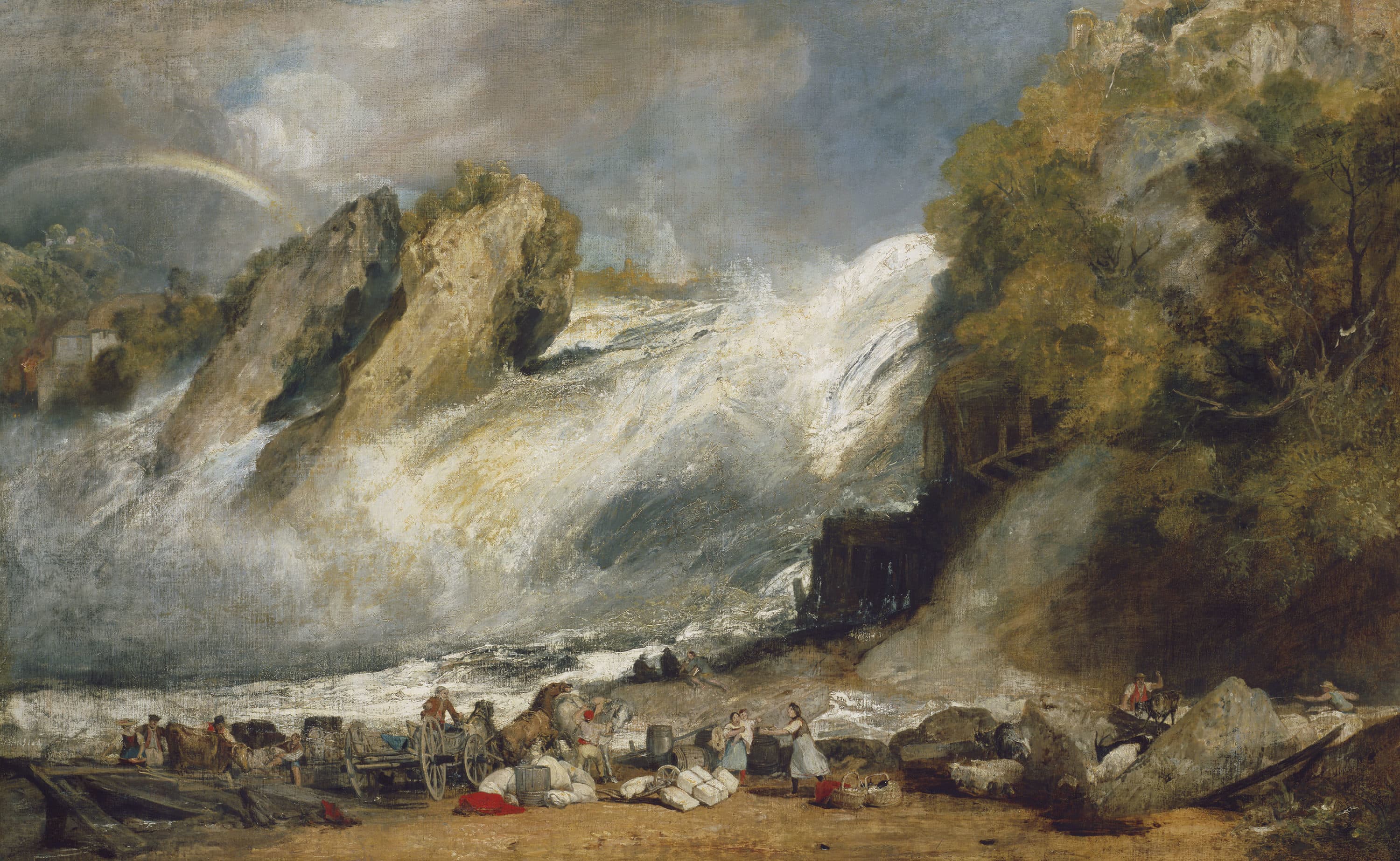 JMW Turner Paintings: One of the Most Important Modern Art Influences