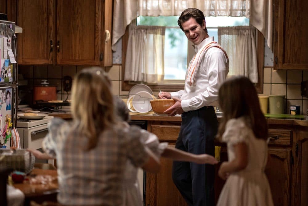 Andrew Garfield as Jeb Pyre in &quot;Under the Banner of Heaven.&quot; (Michelle Faye/FX)