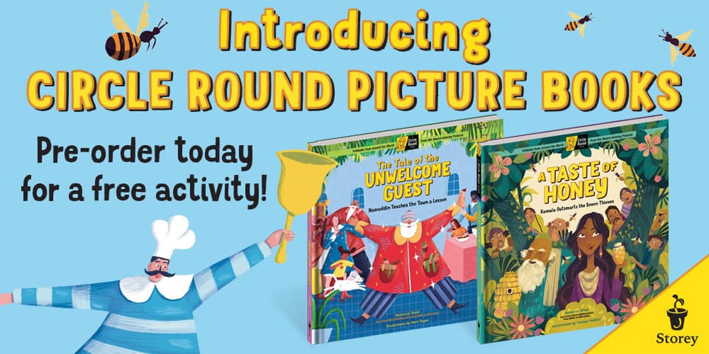 Circle Round picture books coming in July! | Circle Round