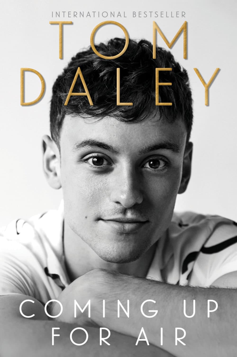 Tom Daley. His memoir &quot;Coming Up for Air.&quot; (Courtesy)