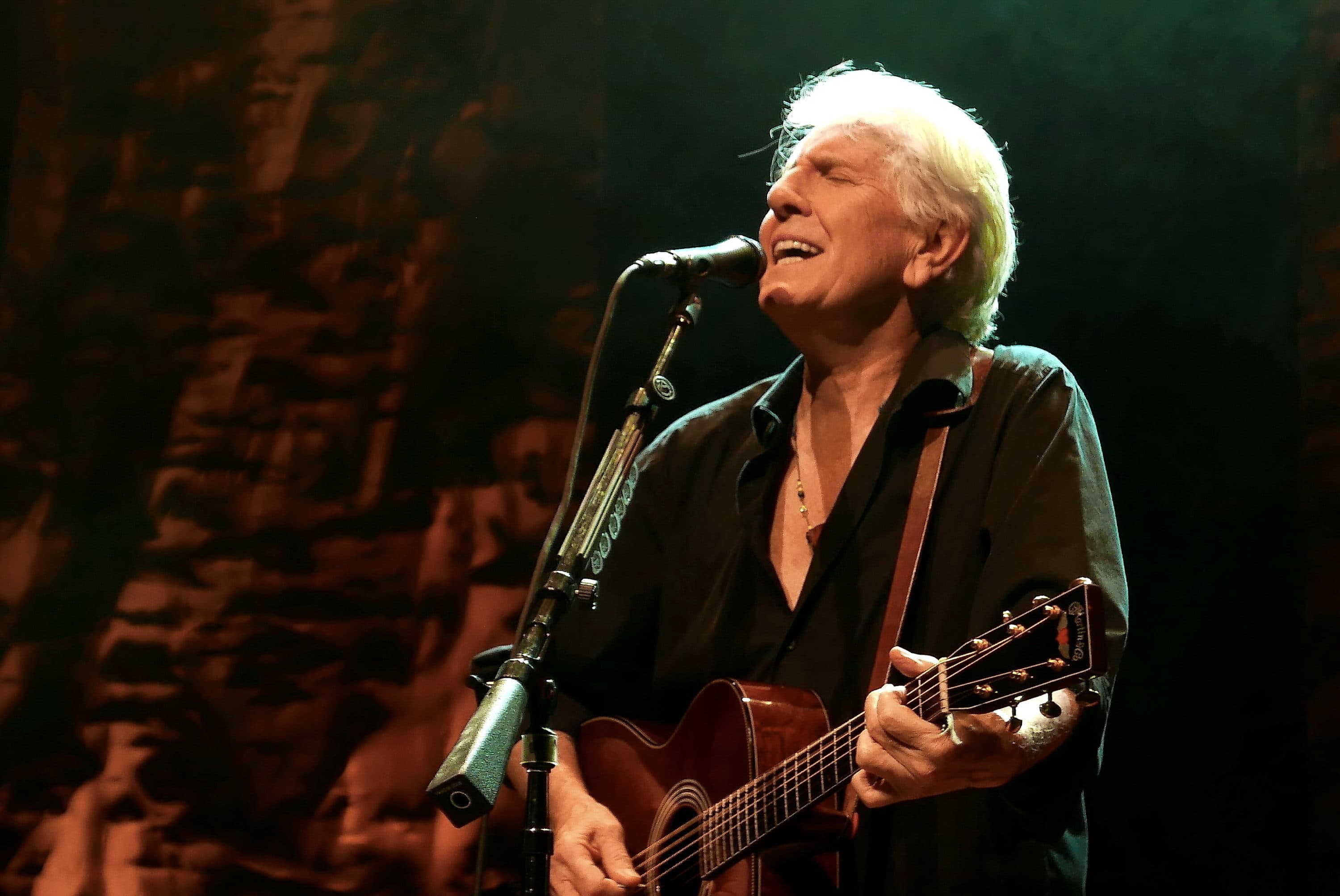 Graham Nash. (Ralf Louis)
